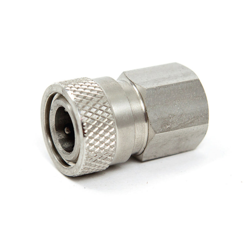 XS SCUBA Paintball QD Adapter Female Stainless Steel 5000 PSI