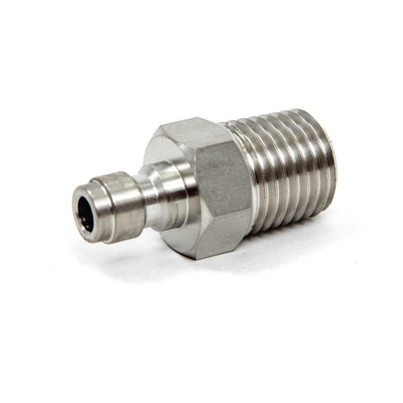 XS SCUBA Paintball QD Adapter Male 1/4 Inch Stainless Steel 5000 PSI