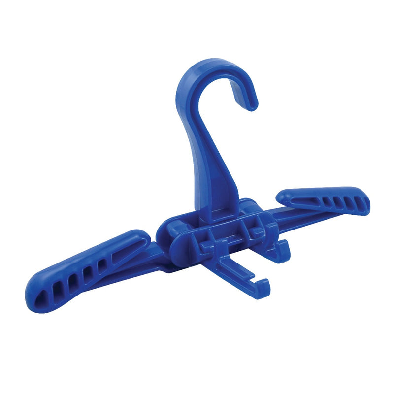 XS SCUBA Folding Travel Wetsuit Hanger Swivel 2 Xtra Folding Arms