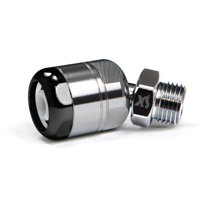 XS SCUBA Brass Rotating Swivel Adapter Low Pressure Chromed Brass
