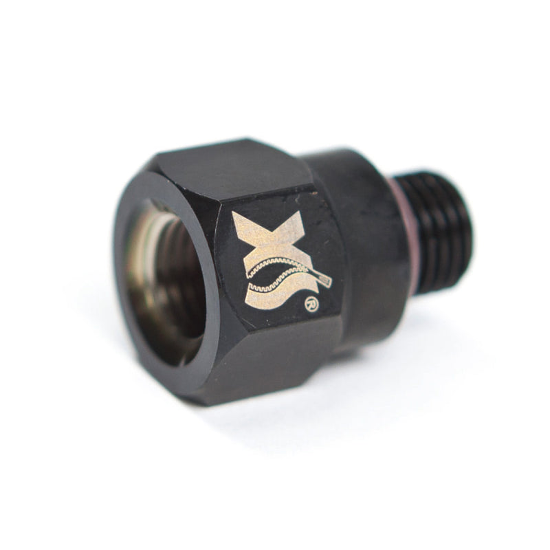XS SCUBA 1/2 Inch Male To 3/8 Inch Female Adapter Brass Low Pressure