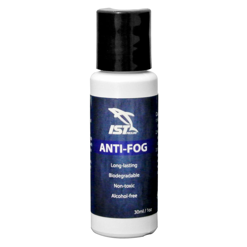 One-ounce bottle of scuba mask anti-fog gel