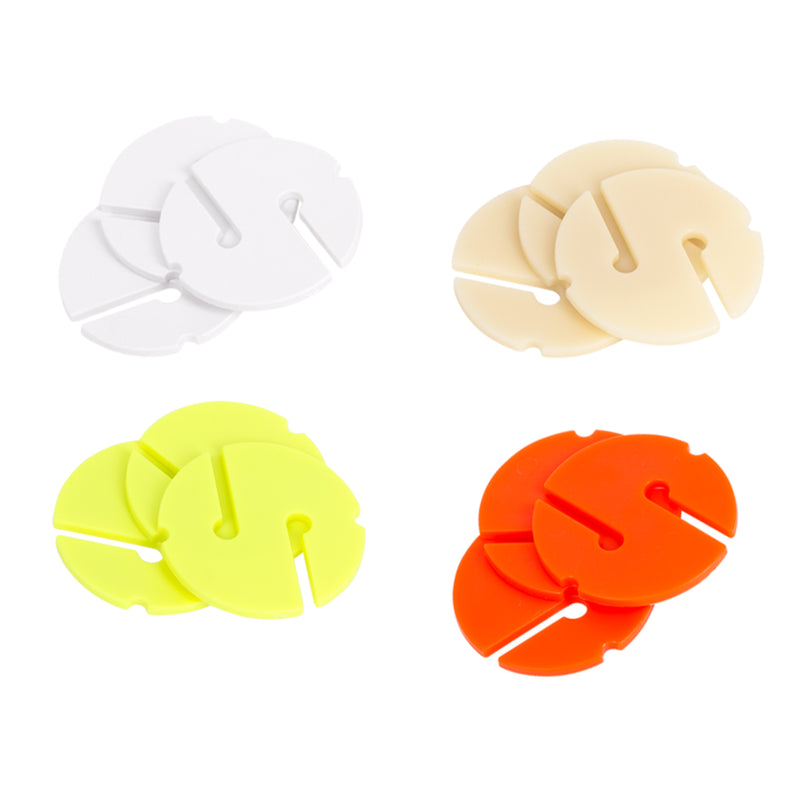IST AW-4 Round Guide Line Marker, Fluorescent Colors - 5 Pack
