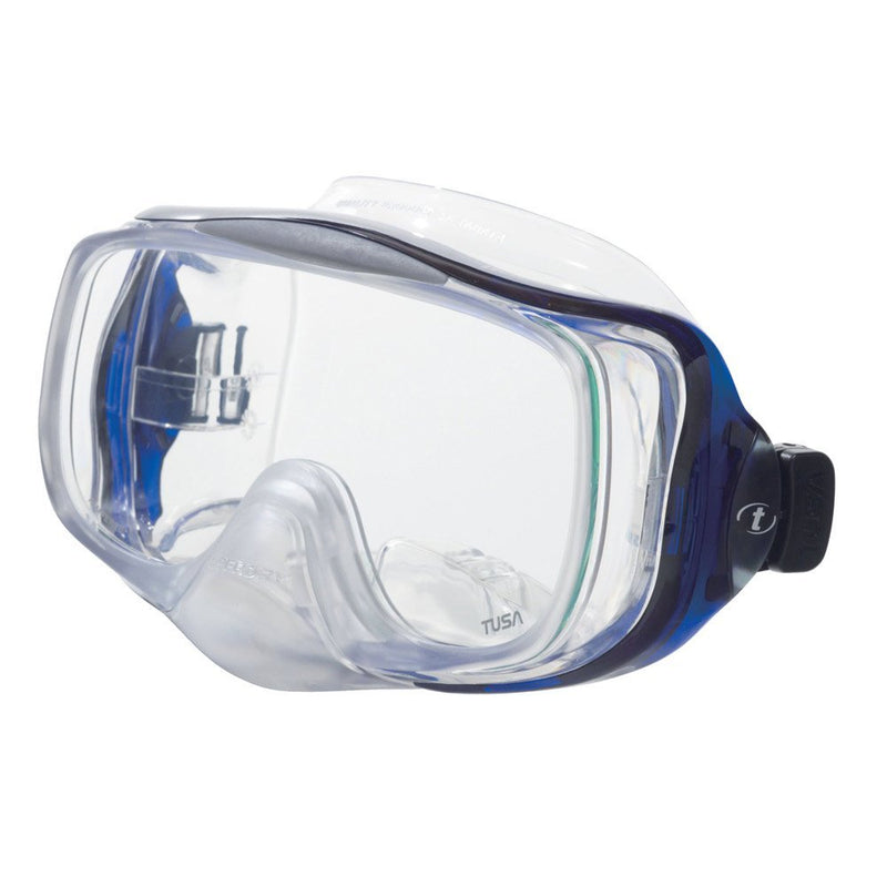 TUSA Imprex Hyperdry Panoramic View Low Volume Scuba Mask with Purge