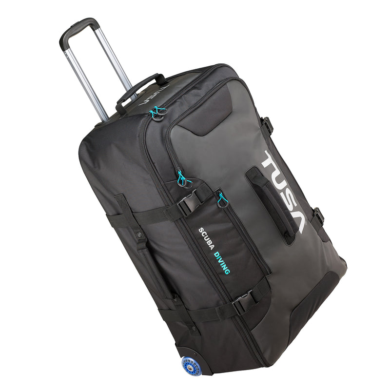 TUSA Roller Travel Bag with Telescoping Handle