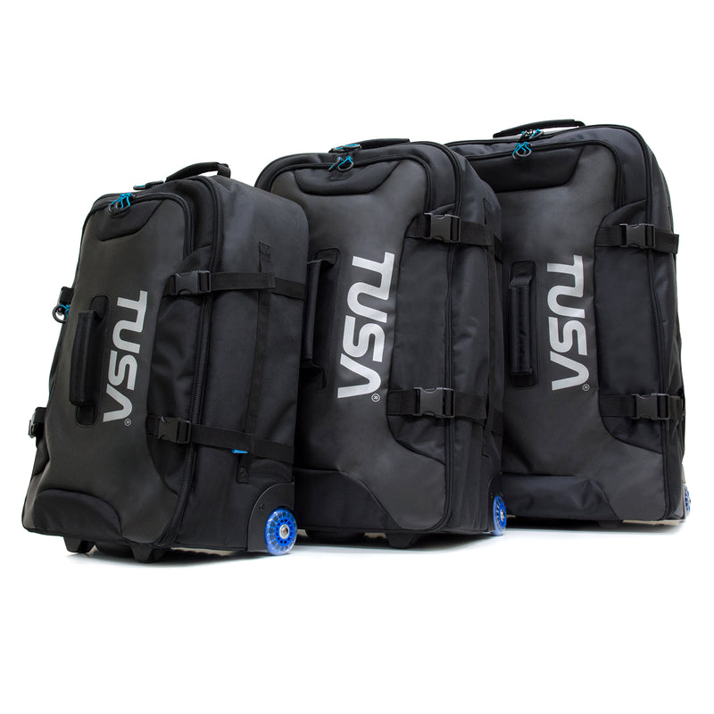 TUSA Roller Travel Bag with Telescoping Handle