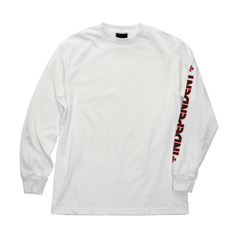 Independent Men's Bar/Cross Long Sleeve T-Shirt