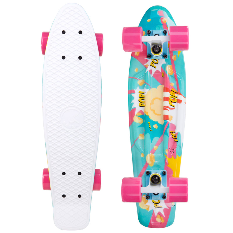 Cal 7 22-Inch Mini Cruiser | Popcorn