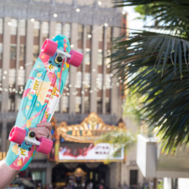 Cal 7 22-Inch Mini Cruiser | Popcorn