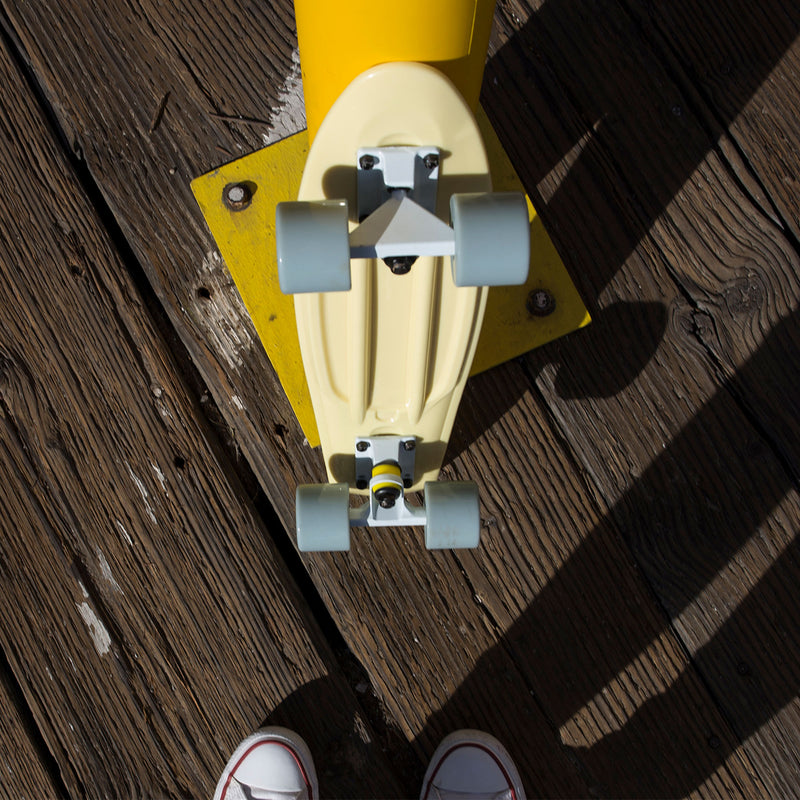 Cal 7 Snowdrop 22" Mini Cruiser