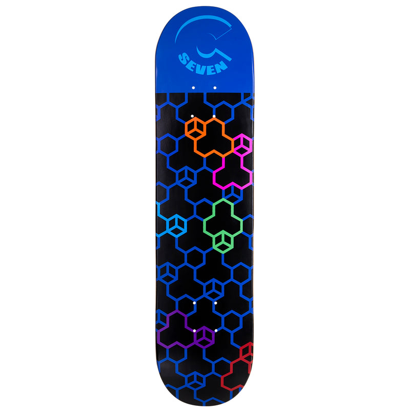 Cal 7 Complete 8.0 Inch Cubic Skateboard