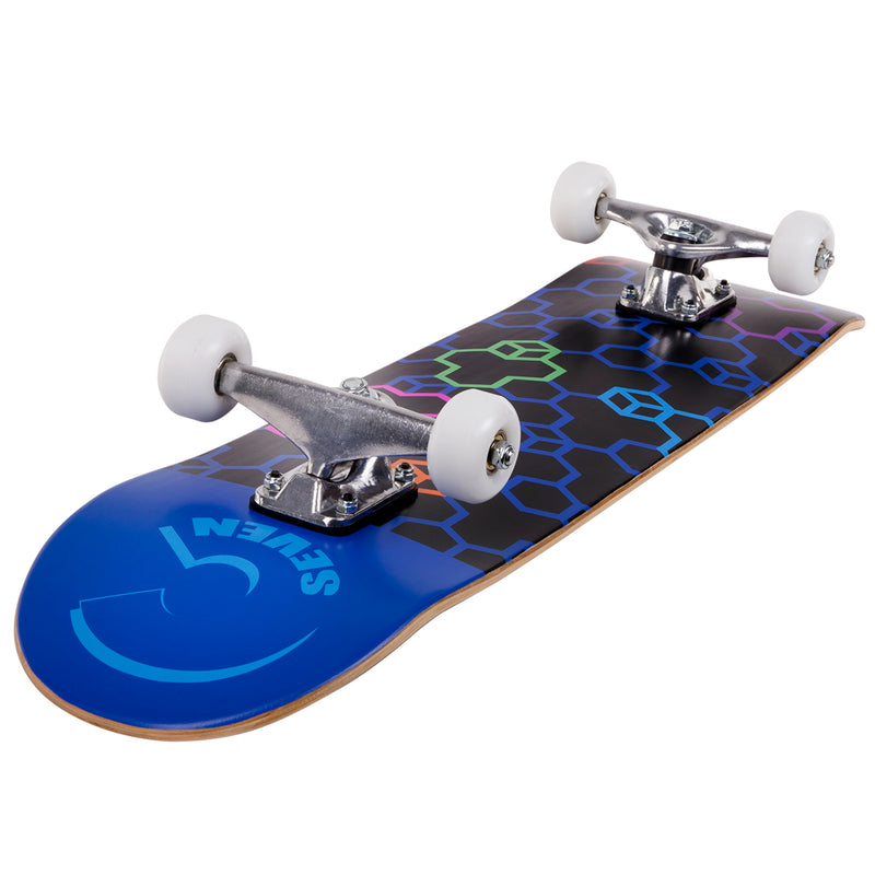 Complete 8.0 Inch Cal 7 skateboard with cubic graphics
