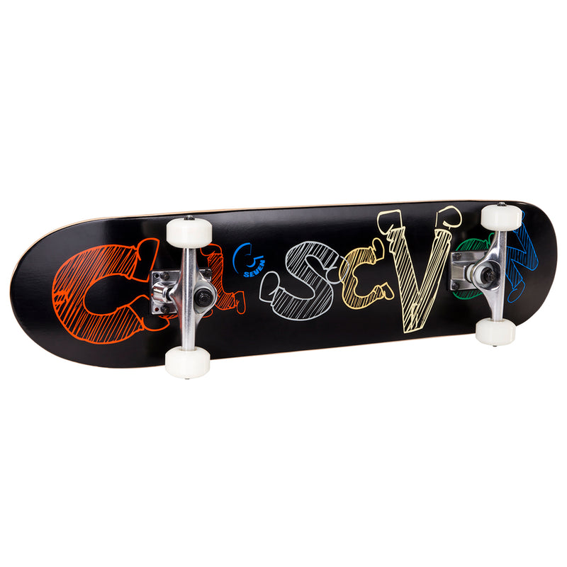 Cal 7 Complete Skateboard | 7.5 Fresno Chalk