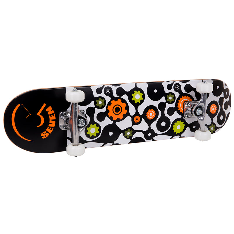 Cal 7 Complete 8 Inch Gear Skateboard