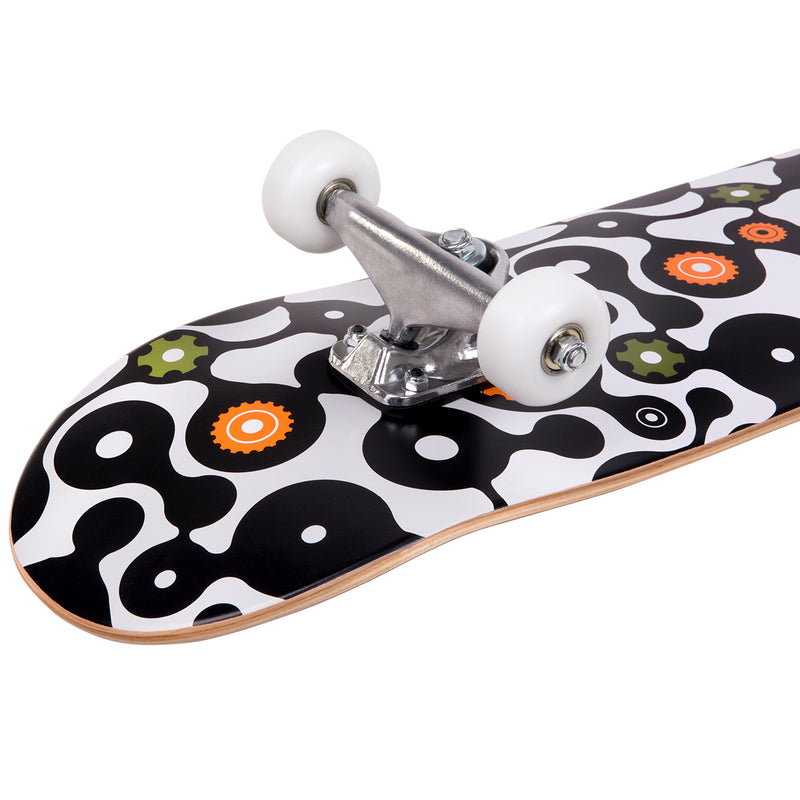 Cal 7 Complete 8 Inch Gear Skateboard