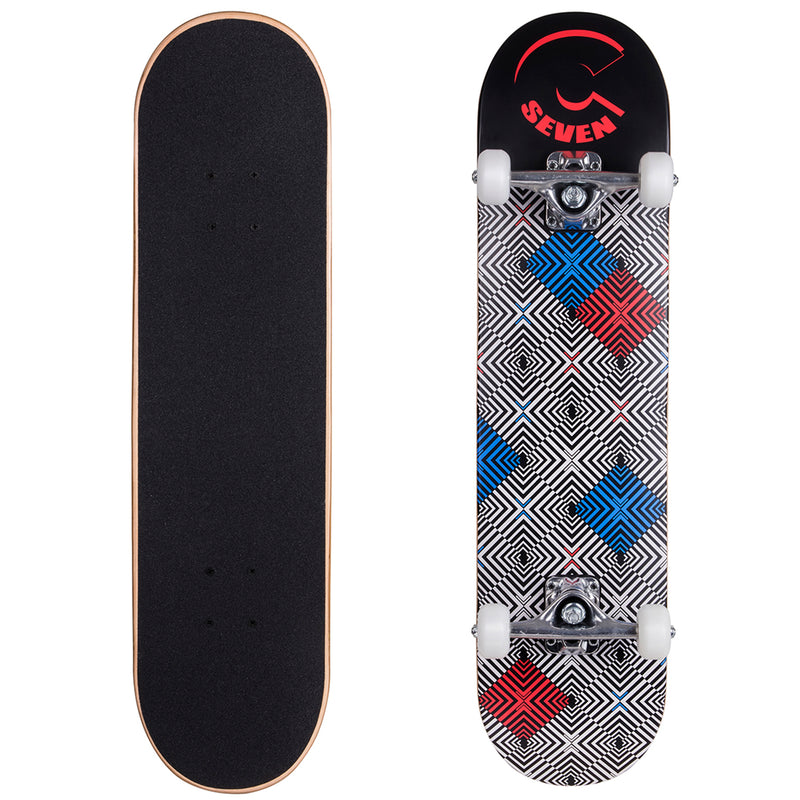 Cal 7 Complete Skateboard | 7.5 Illusion
