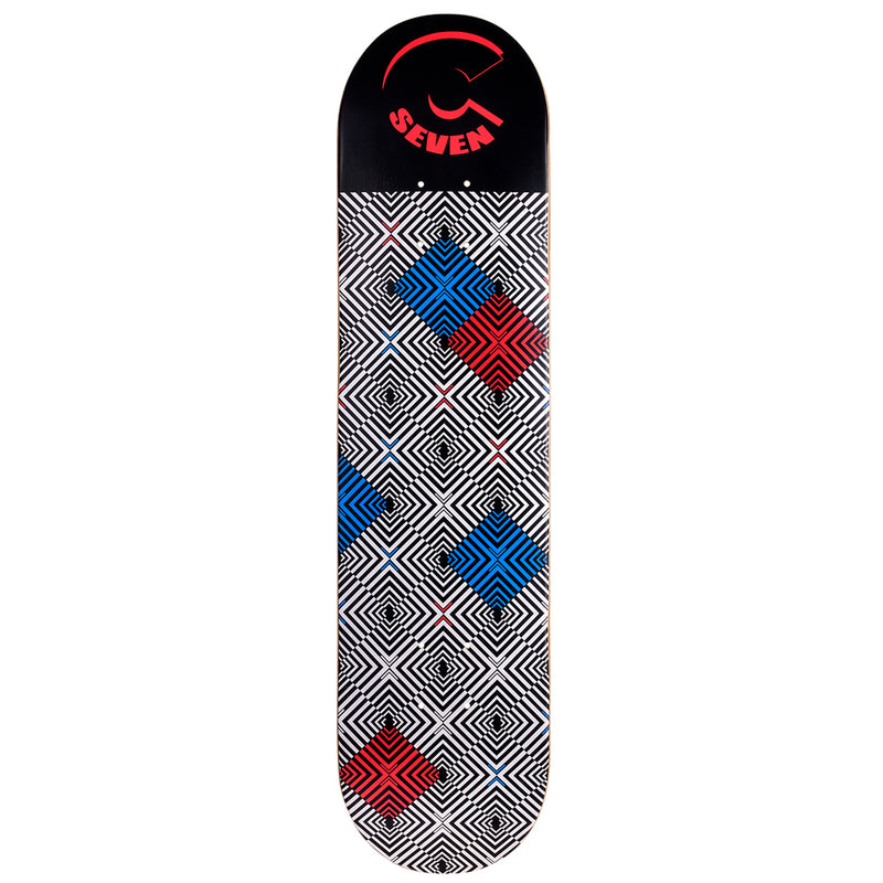 Cal 7 Complete Skateboard | 7.5 Illusion
