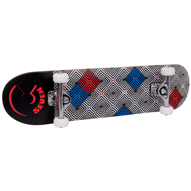 Cal 7 Complete Skateboard | 7.5 Illusion