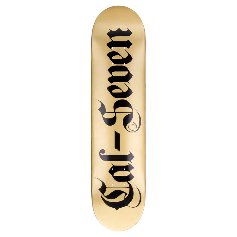 Cal 7 Oakland Skateboard Deck Canadian Maple 7 Ply 8.25 Inch Popsicle Trick