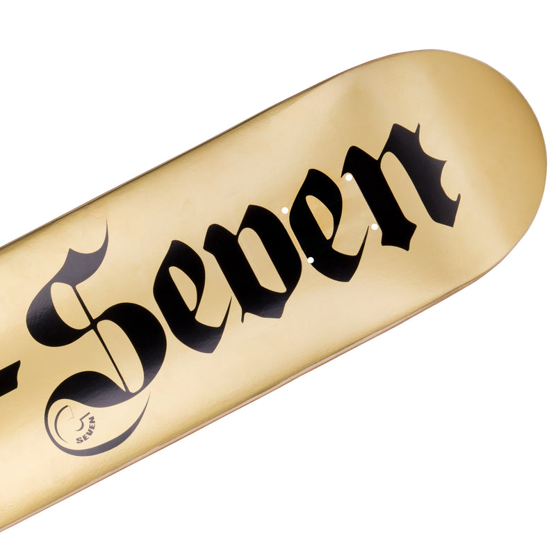 Cal 7 Oakland Skateboard Deck Canadian Maple 7 Ply 8.25 Inch Popsicle Trick