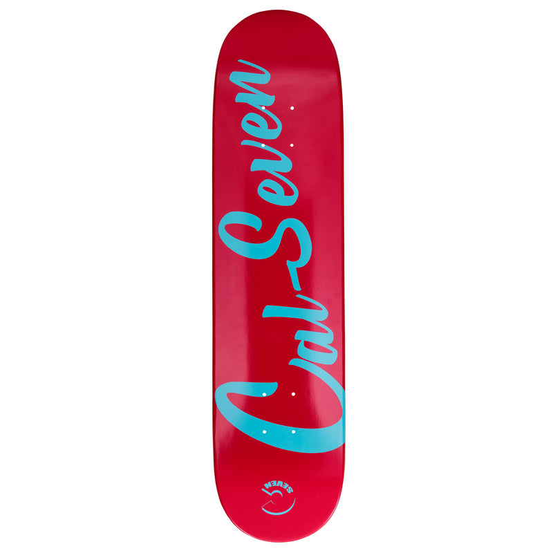Cal 7 PCH Skateboard Deck Canadian Maple 7 Ply 8.25 Inch Popsicle Trick