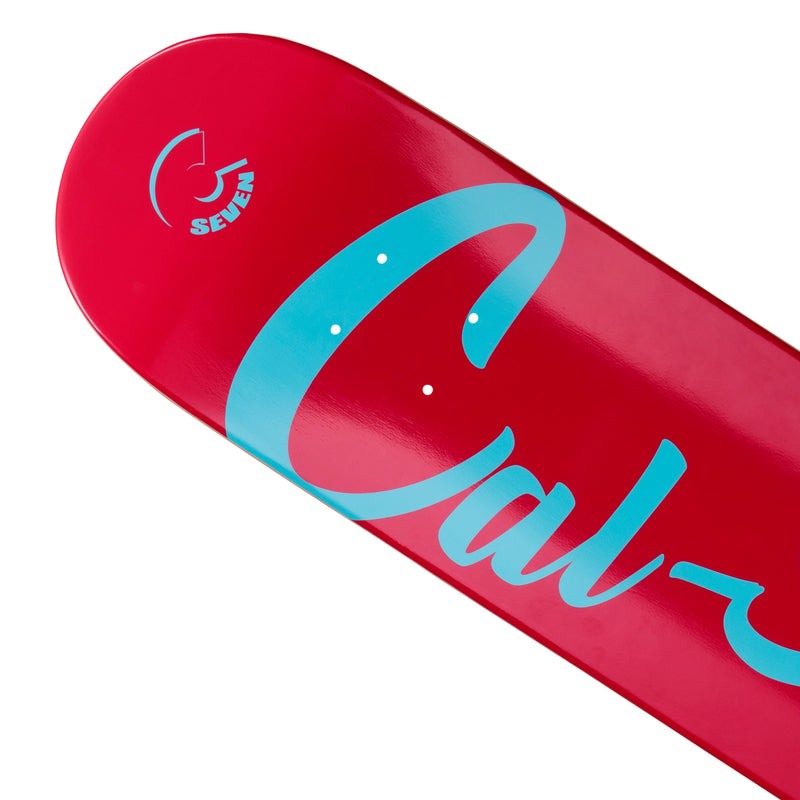 Cal 7 PCH Skateboard Deck Canadian Maple 7 Ply 8.25 Inch Popsicle Trick