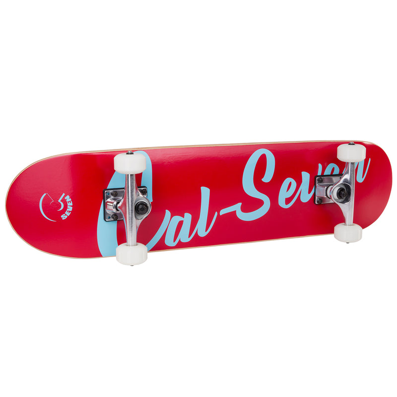 Cal 7 Complete Skateboard | 7.5 PCH Red