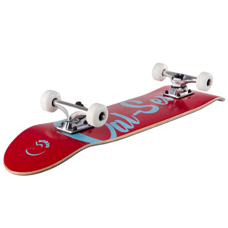 Cal 7 Complete Skateboard | 7.5 PCH Red