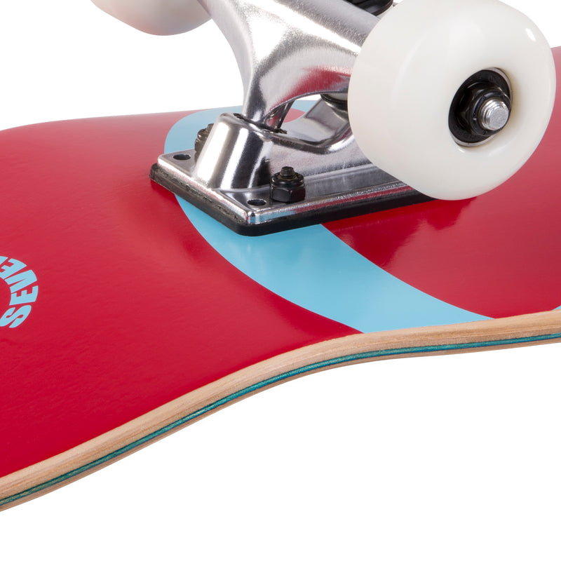Cal 7 Complete Skateboard | 7.5 PCH Red