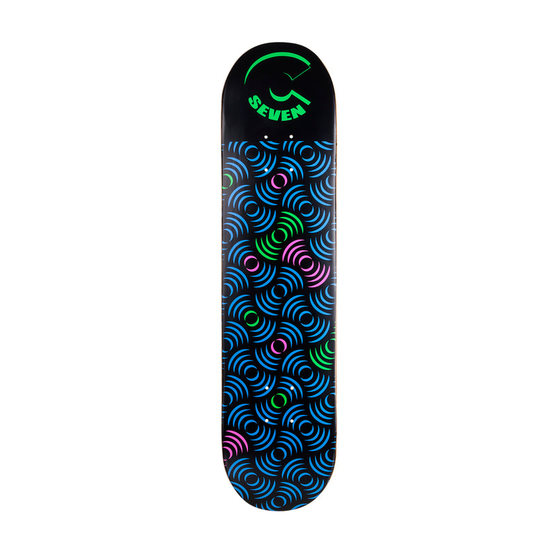 8.0 inch Cal 7 skateboard with Signal graphics