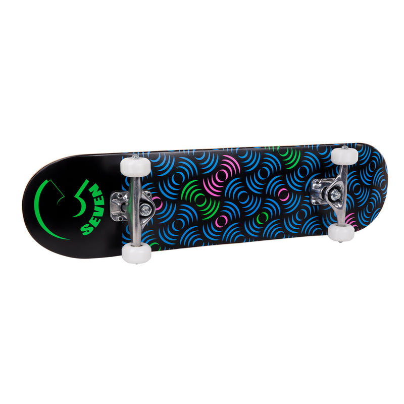 8.0 inch Cal 7 skateboard with Signal graphics