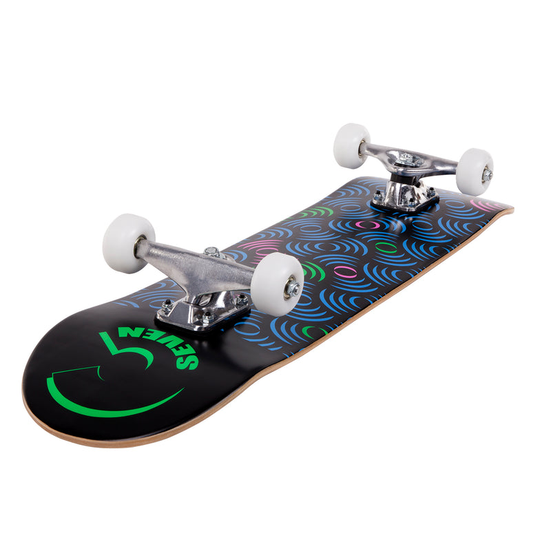 8.0 inch Cal 7 skateboard with Signal graphics