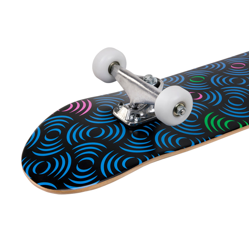 8.0 inch Cal 7 skateboard with Signal graphics