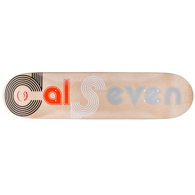 Cal 7 Studio City Skateboard Deck Canadian Maple 8 Inch Popsicle Trick