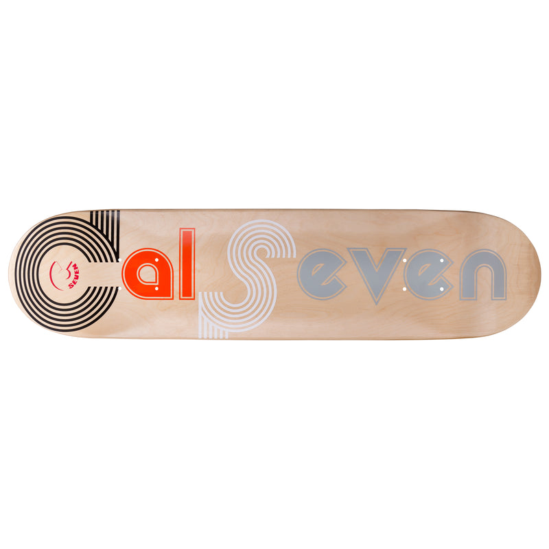 Cal 7 Studio City Deck Canadian Maple 8.5 Inch Popsicle Trick