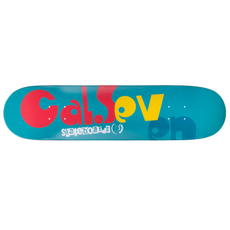 Cal 7 Complete Skateboard | 7.5 Venice Beach Teal