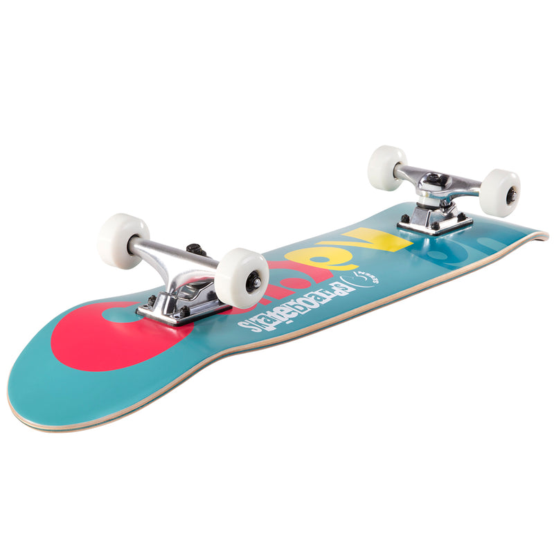 Cal 7 Complete Skateboard | 7.5 Venice Beach Teal