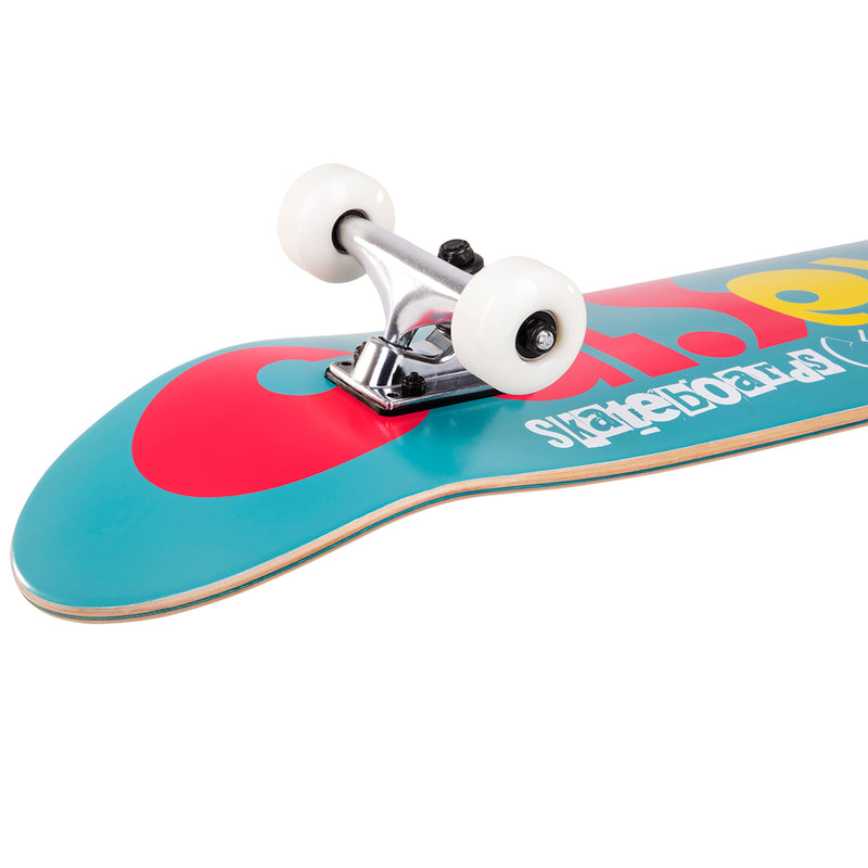 Cal 7 Complete Skateboard | 7.5 Venice Beach Teal