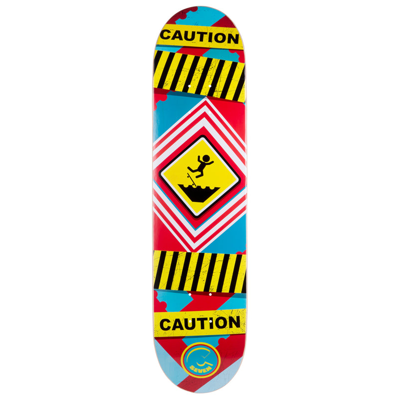 Cal 7 Complete Skateboard | 7.5 Caution