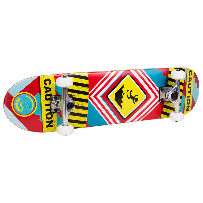 Cal 7 Complete Skateboard | 7.5 Caution