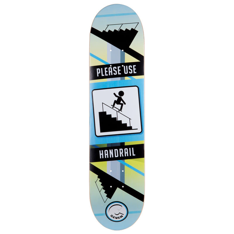 Cal 7 Complete Skateboard | 7.5 Handrail