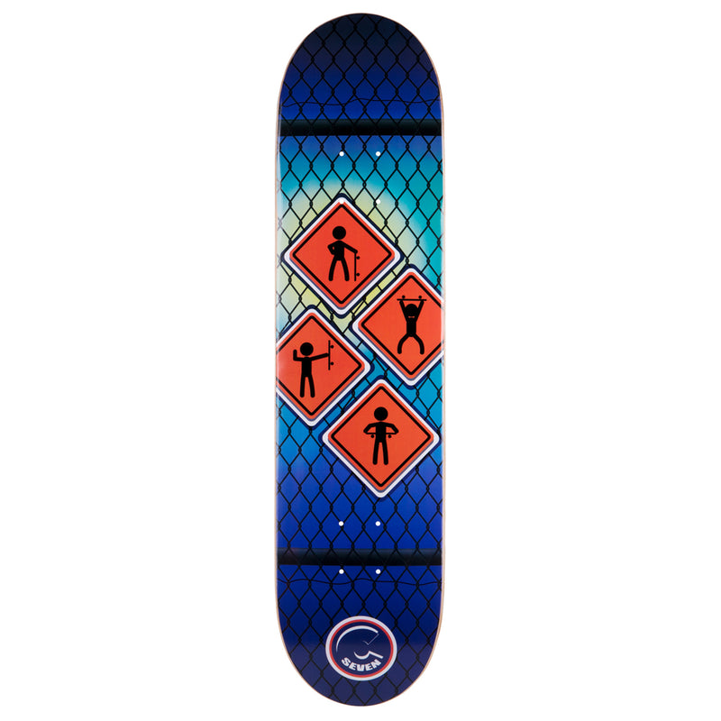 Cal 7 Complete Skateboard | 7.5 Skate Flag