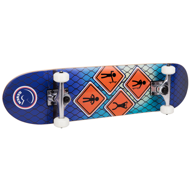 Cal 7 Complete Skateboard | 7.5 Skate Flag
