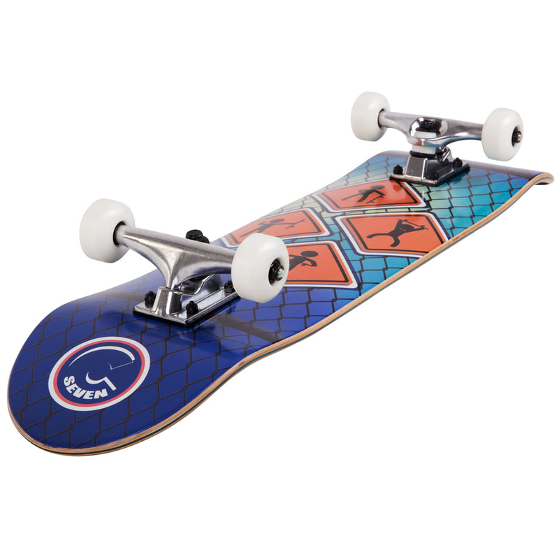 Cal 7 Complete Skateboard | 7.5 Skate Flag