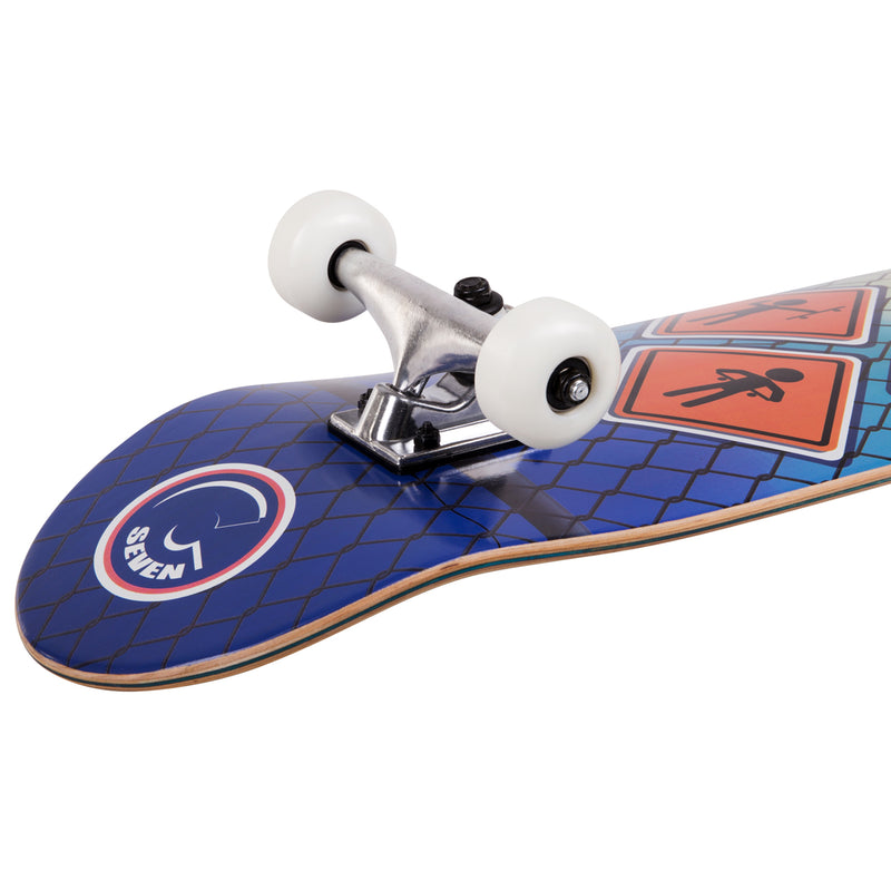 Cal 7 Complete Skateboard | 7.5 Skate Flag