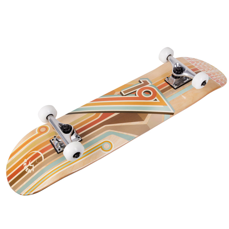 Cal 7 Complete Skateboard | 7.75 70’s Flipside