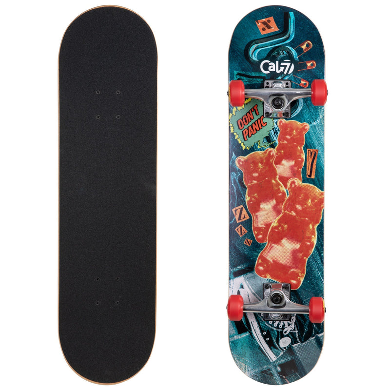 Gummy bear complete skateboard 