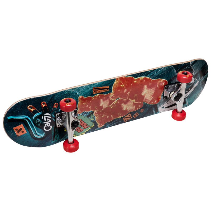 Gummy bear complete skateboard 