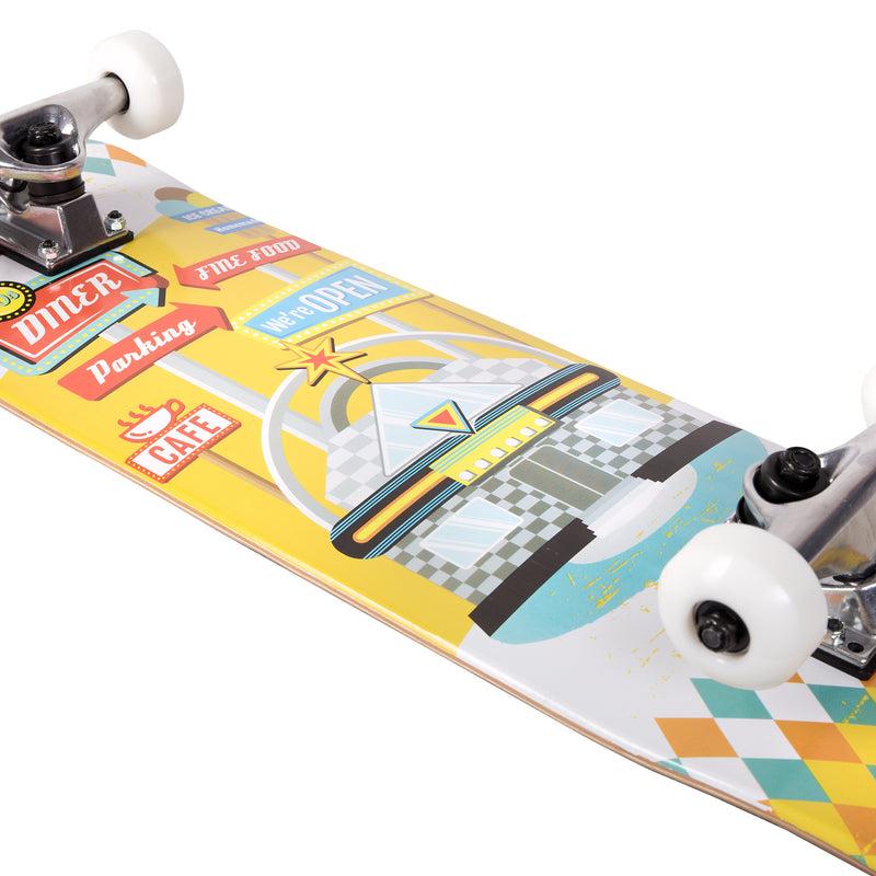 Cal 7 Complete Skateboard | 7.75 50’s Gangbuster