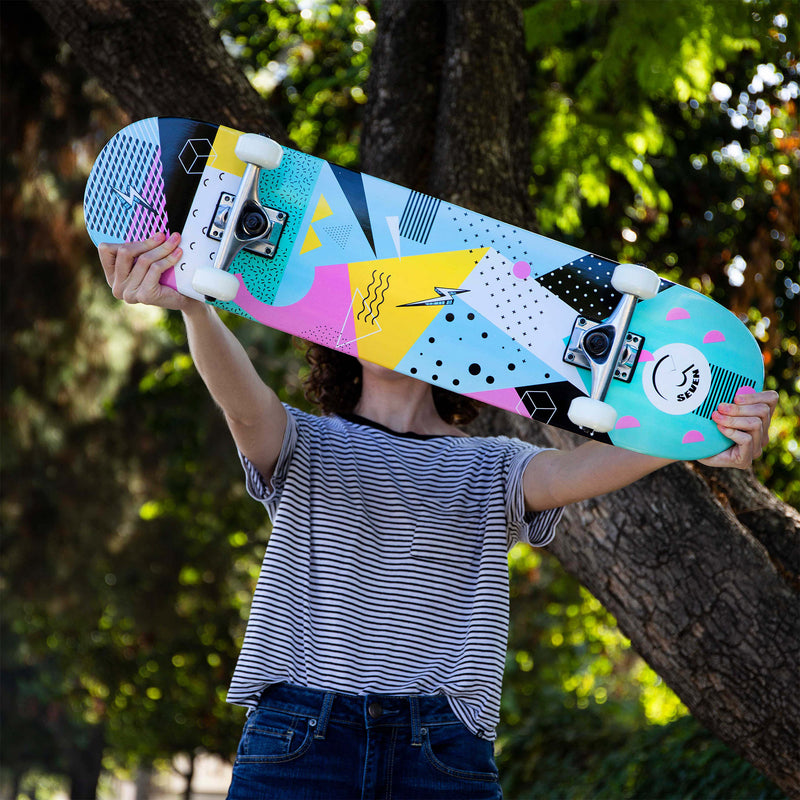 Cal 7 Complete Skateboard | 7.75 90’s Hella